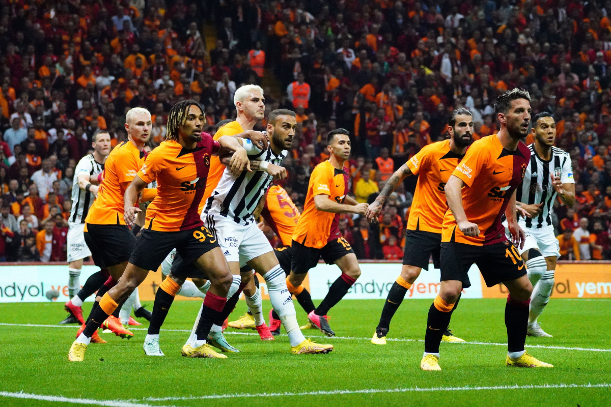 Beşiktaş-Galatasaray rekabetinde 352. randevu