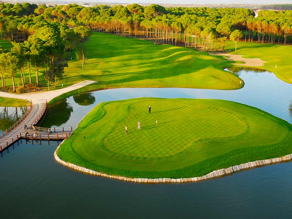 belek golf