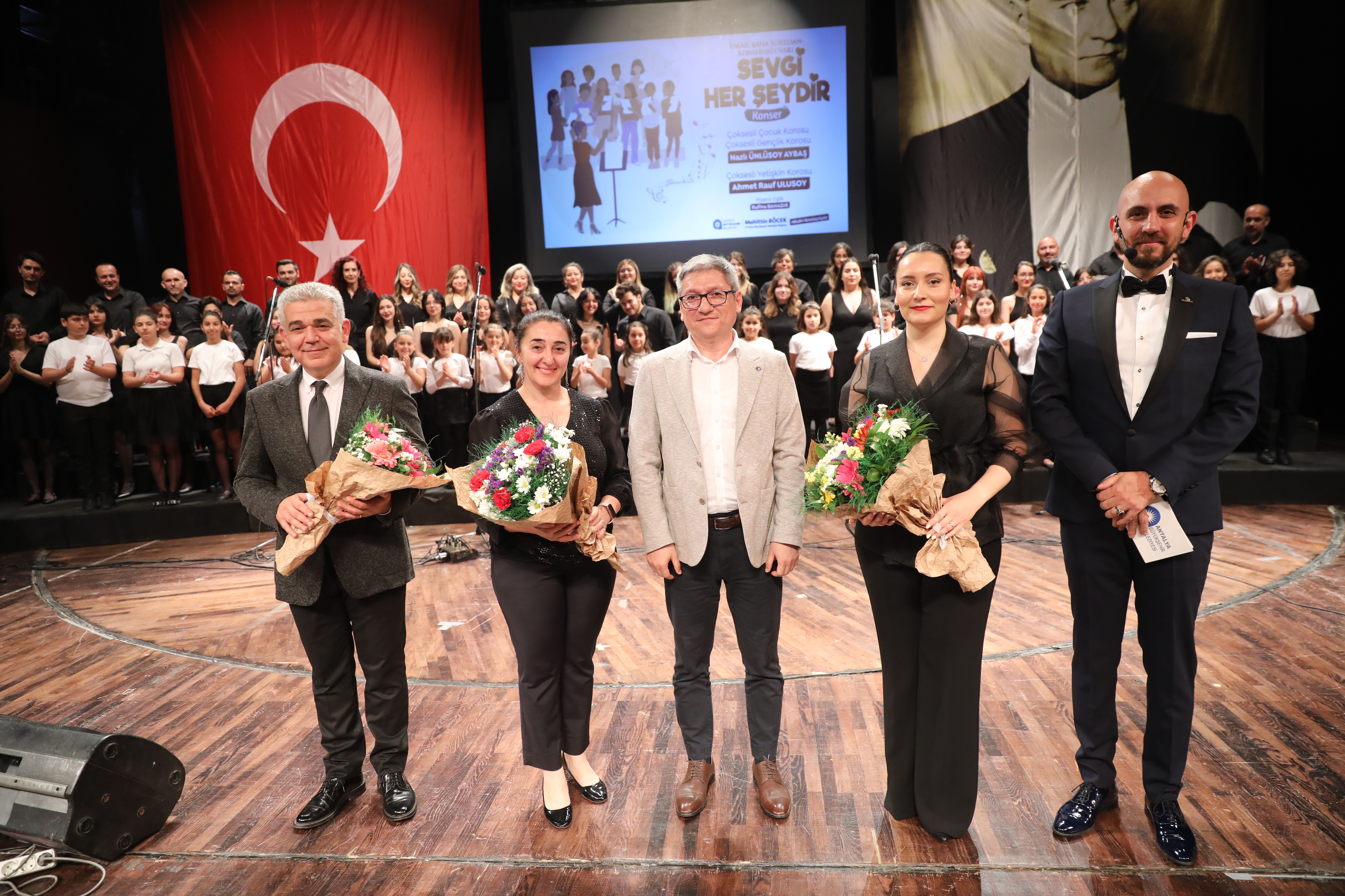 Sevgi Herşeydir konser (2)