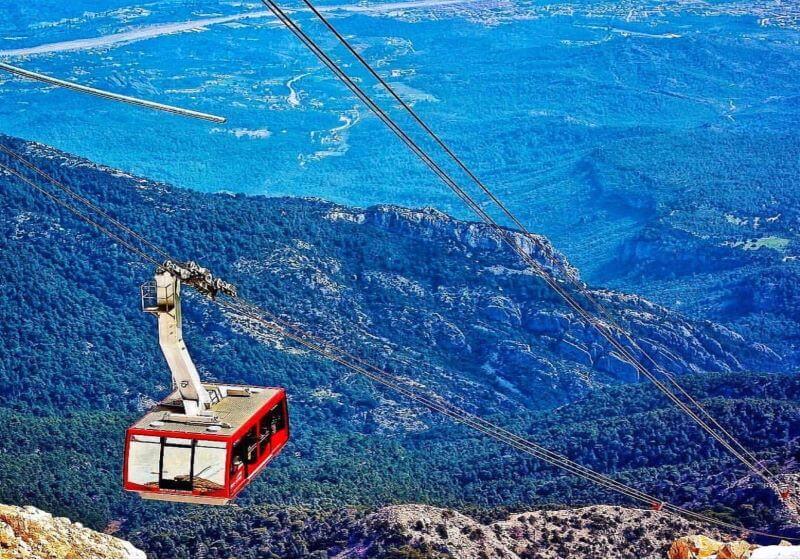 tahtalı teleferil