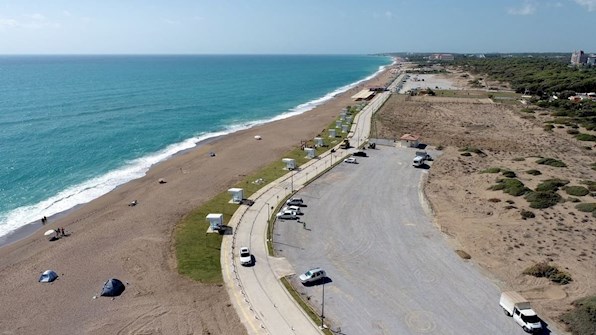 boğazkent halk plajı