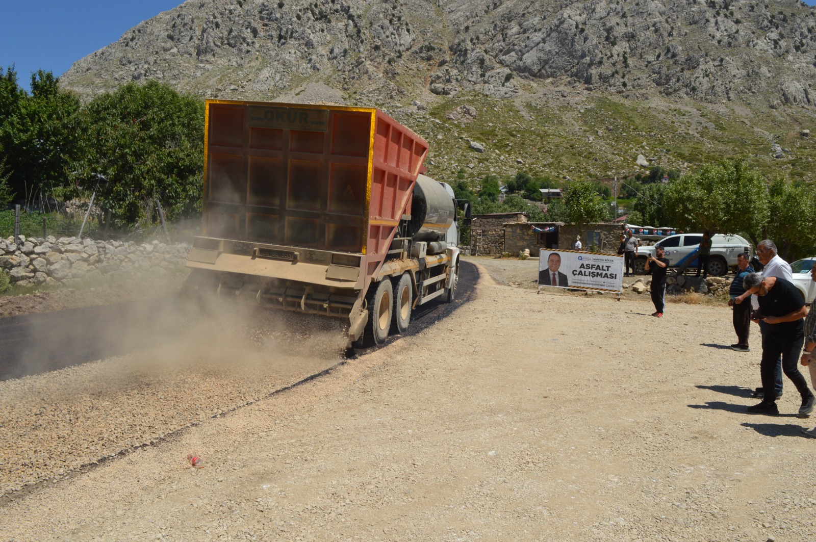 Günnercik yayla yolu asfalt (1)