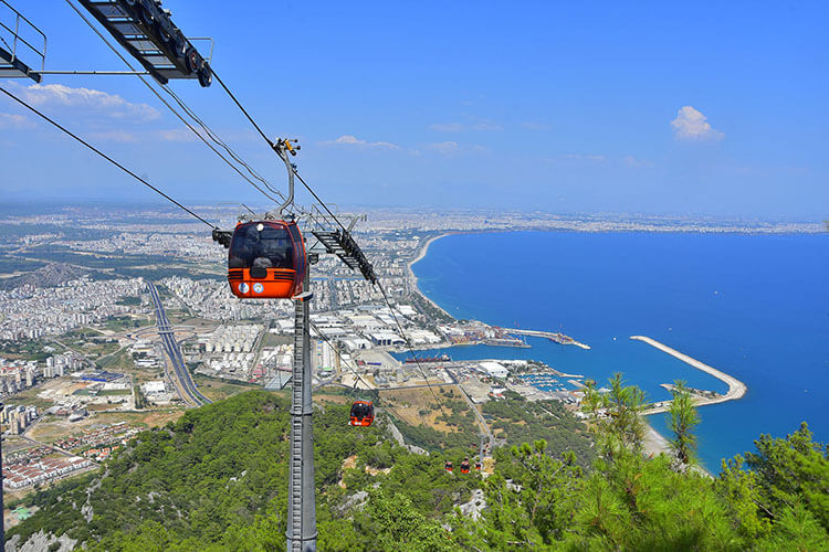 tünektepe teleferik