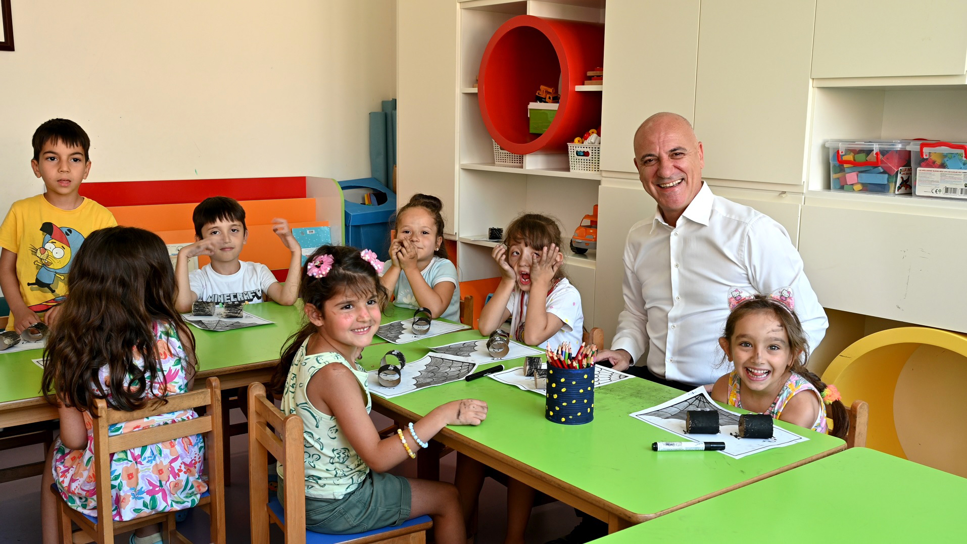 Ali Bahar, AOSB Gündüz Bakım Evi