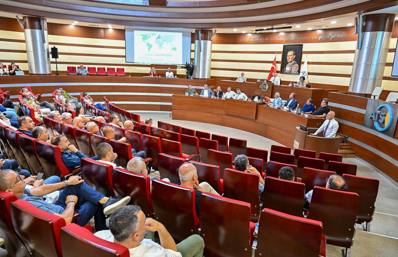 ATSO'da meclis dağılımı belli oldu
