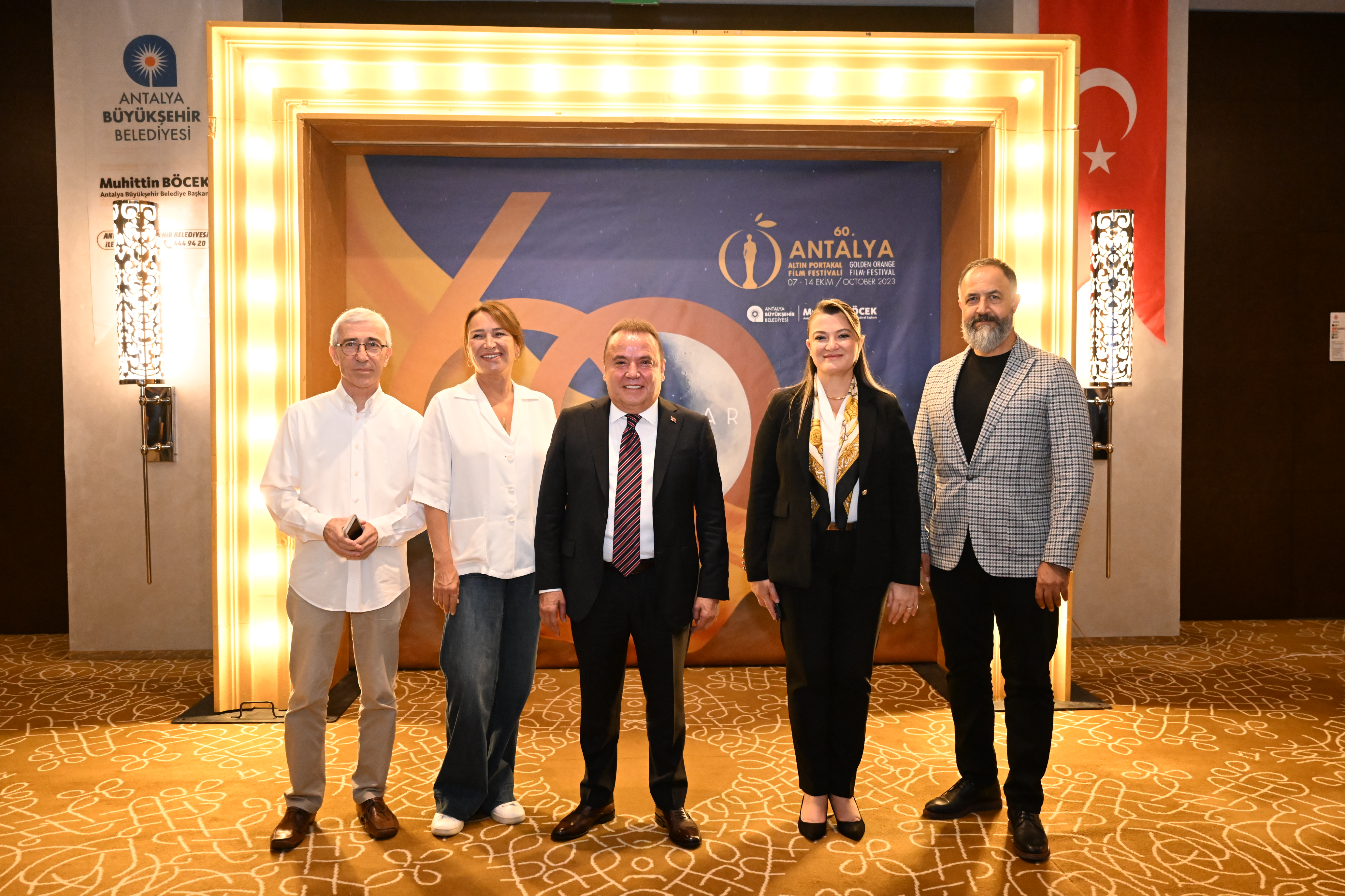 60. Antalya Altın Portakal Film Festivali Basın Toplantısı Yapıldı-18