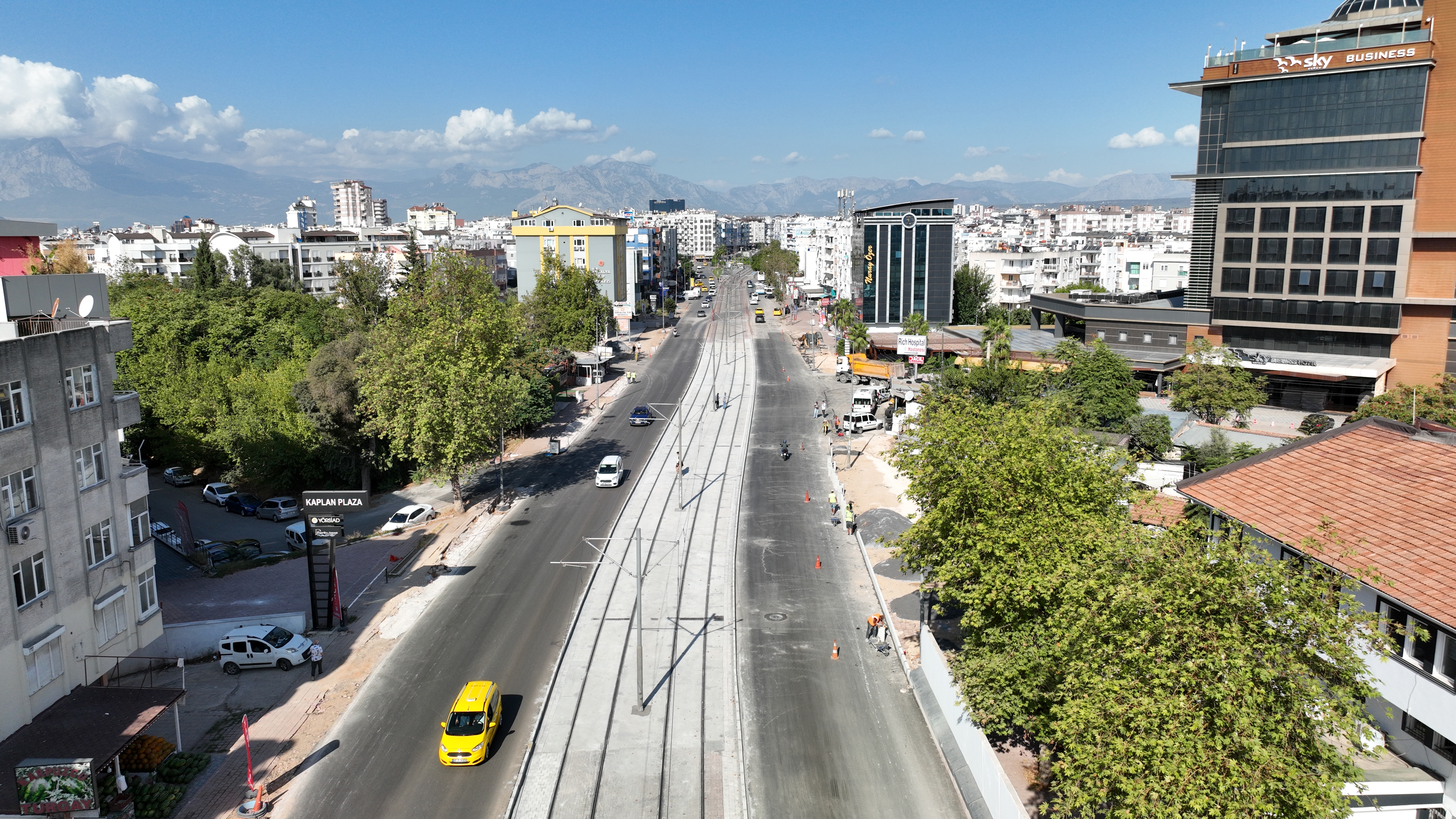 DOĞU GARAJI -MEYDAN TRAMVAY SEFERİ BAŞLADI (8)