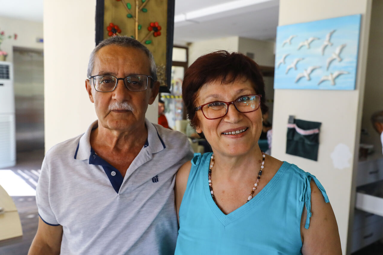 Dünya Alzheimer Günü Mavi Ev’de kutlandı (9)