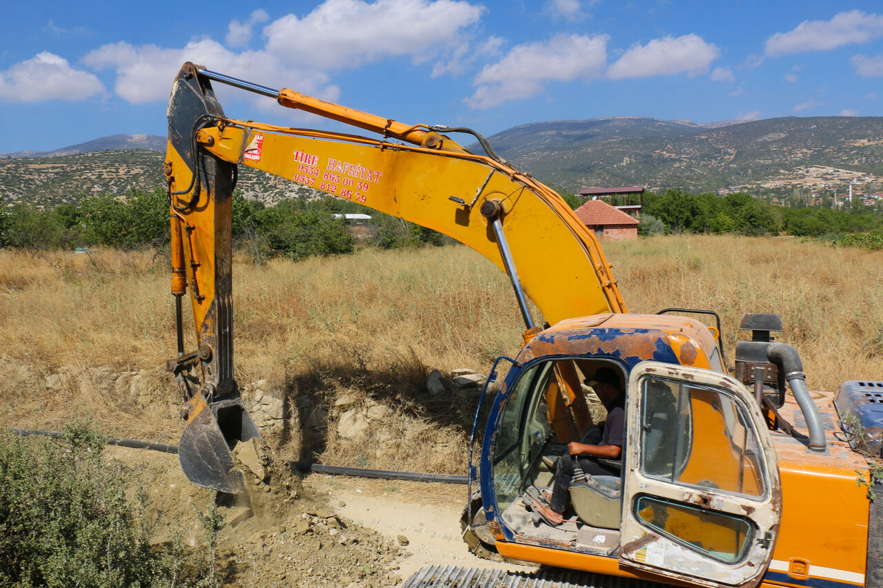 Korkuteli Yelten İçme Suyu çalışması (5)