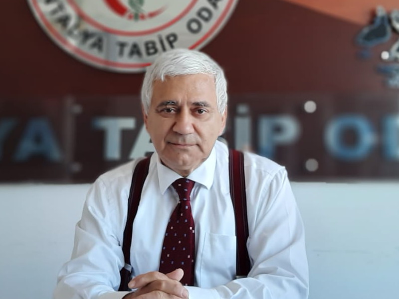 Tabip Odası Başkanı Prof. Dr. Taha Karaman