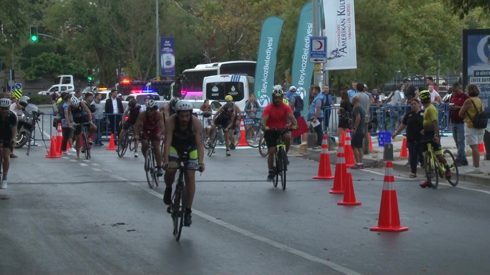 Türkiye Triatlon Beykoz'da gerçekleşti