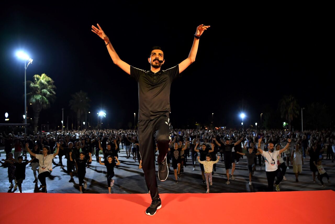 Başkan Esen, ''1923 zeybekten biri olabilirler'' (1)