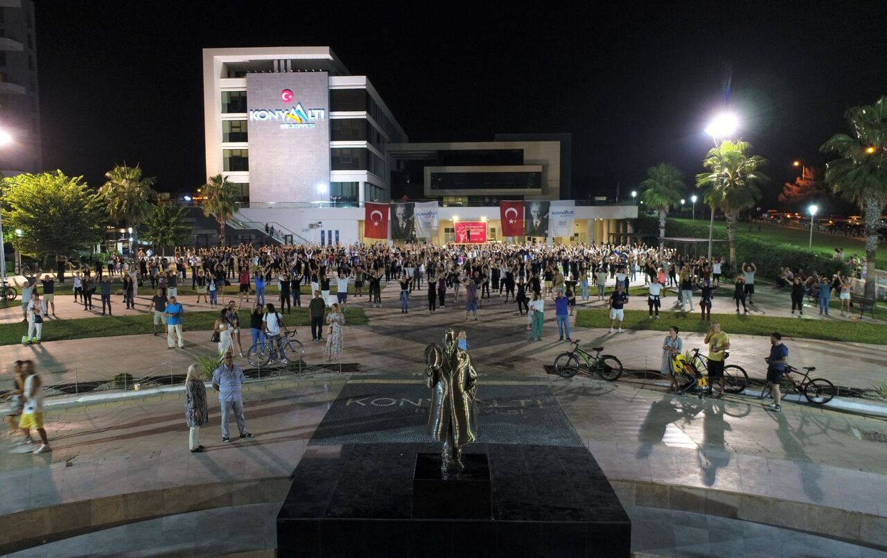 Başkan Esen, ''1923 zeybekten biri olabilirler'' (7)