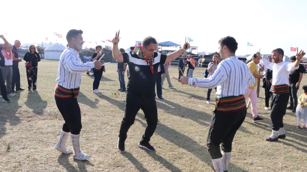 İbradı Belediyesi 2.Yörük Türkmen Festivalinde 9