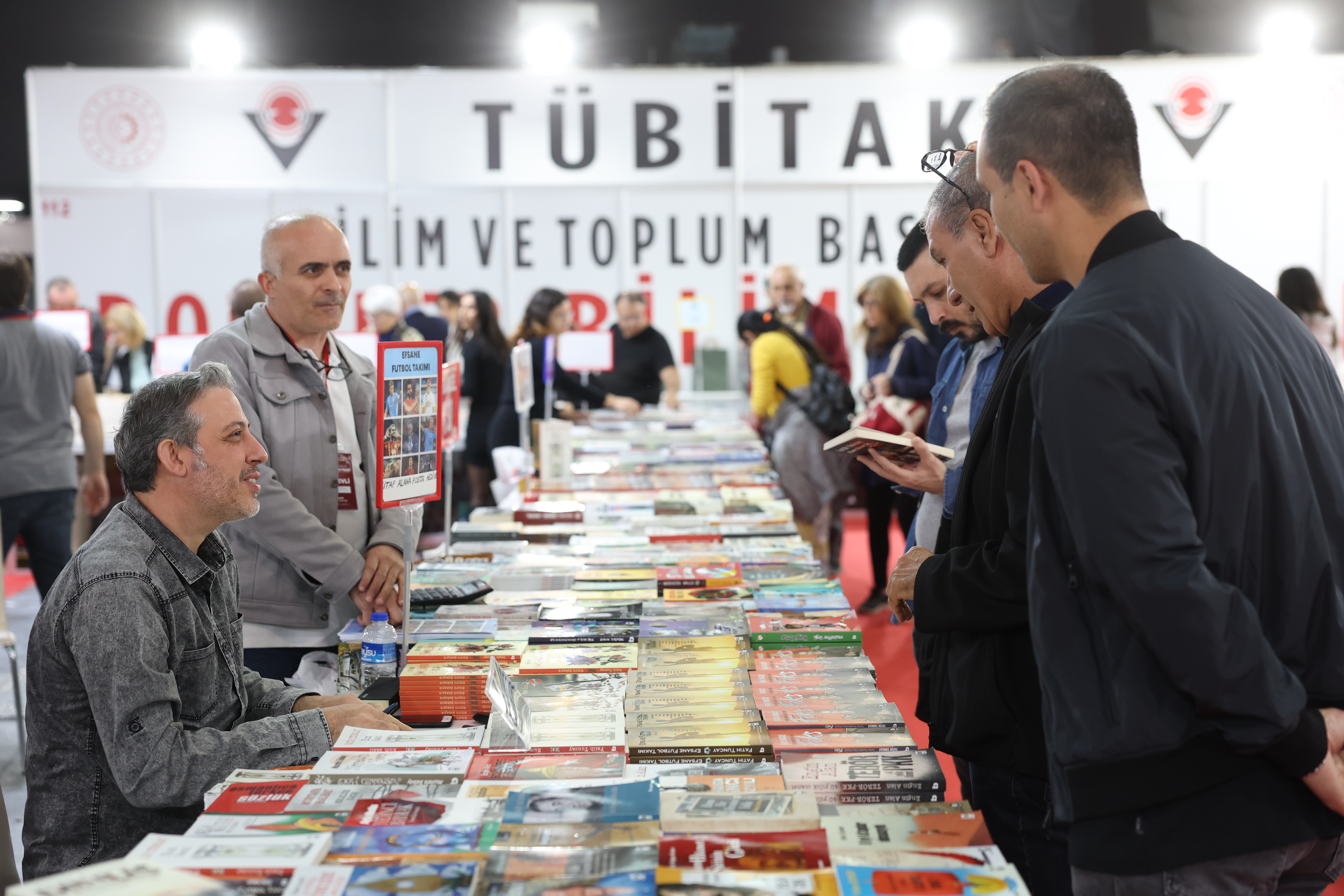 kitap fuarı birinci gün heyyecanı (7)