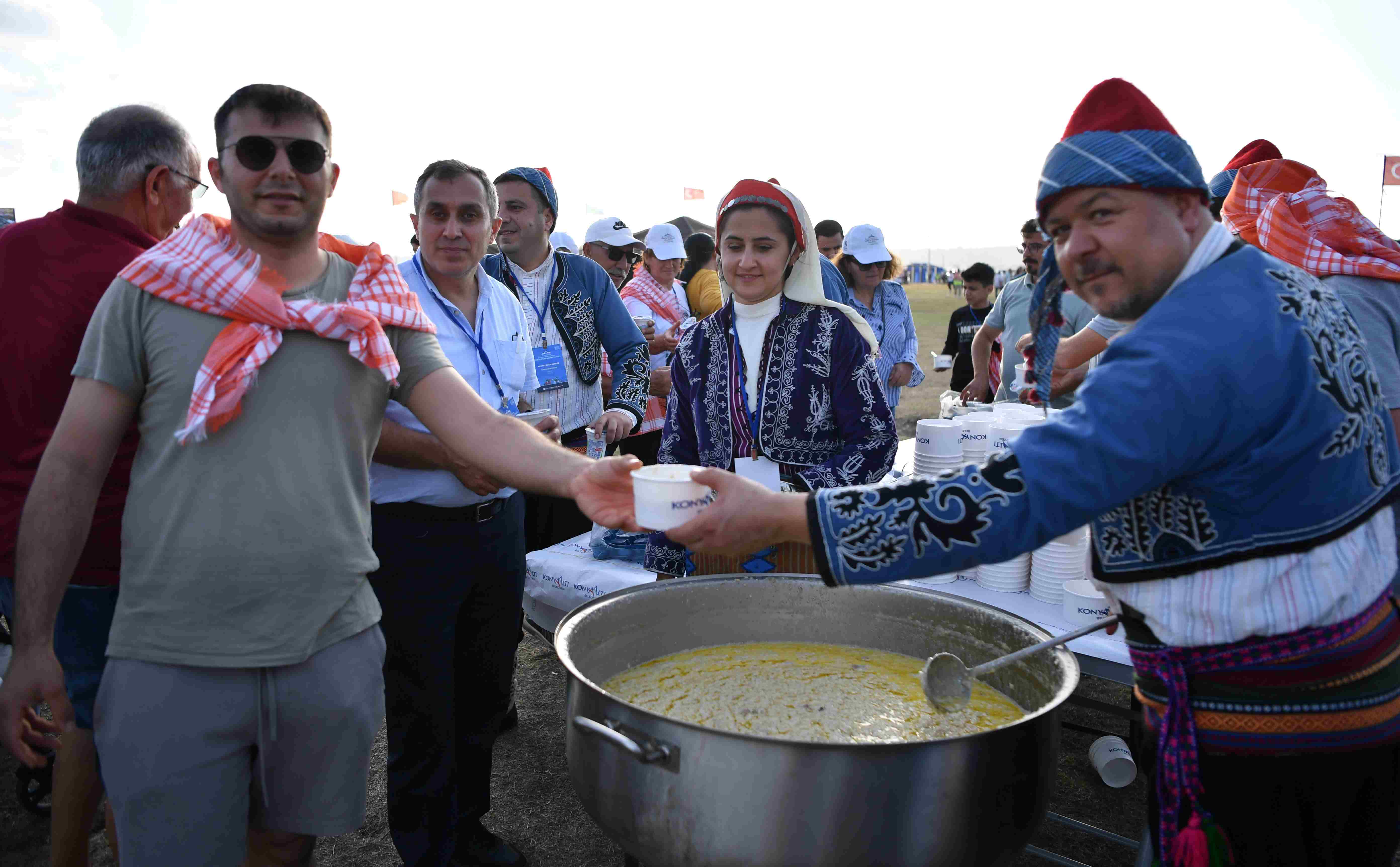 Konyaaltı Belediyesi Yörük Türkmen Festivali’nde (5)