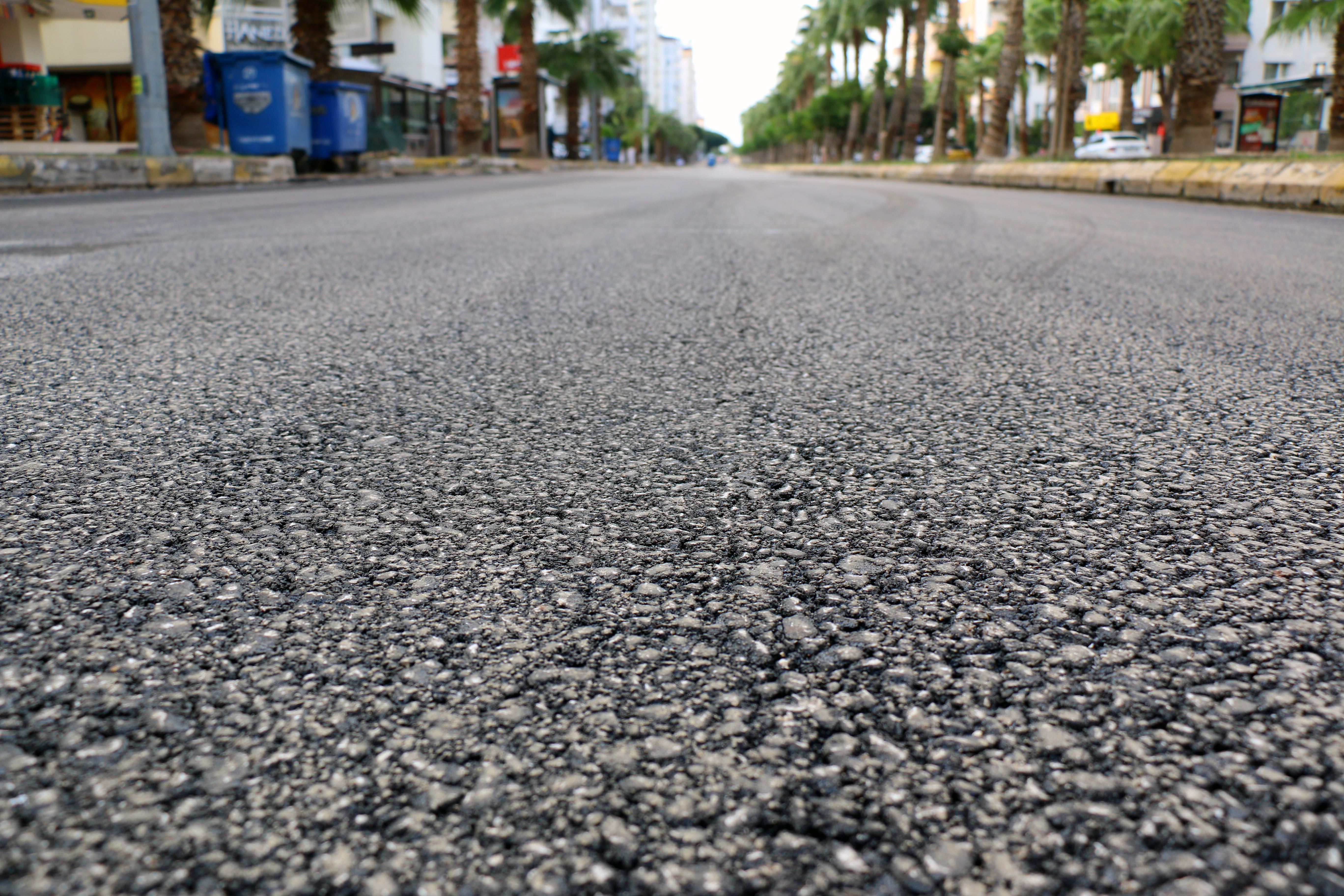 Portakal Çiçeği Caddesi Asfalt çalışması (6)