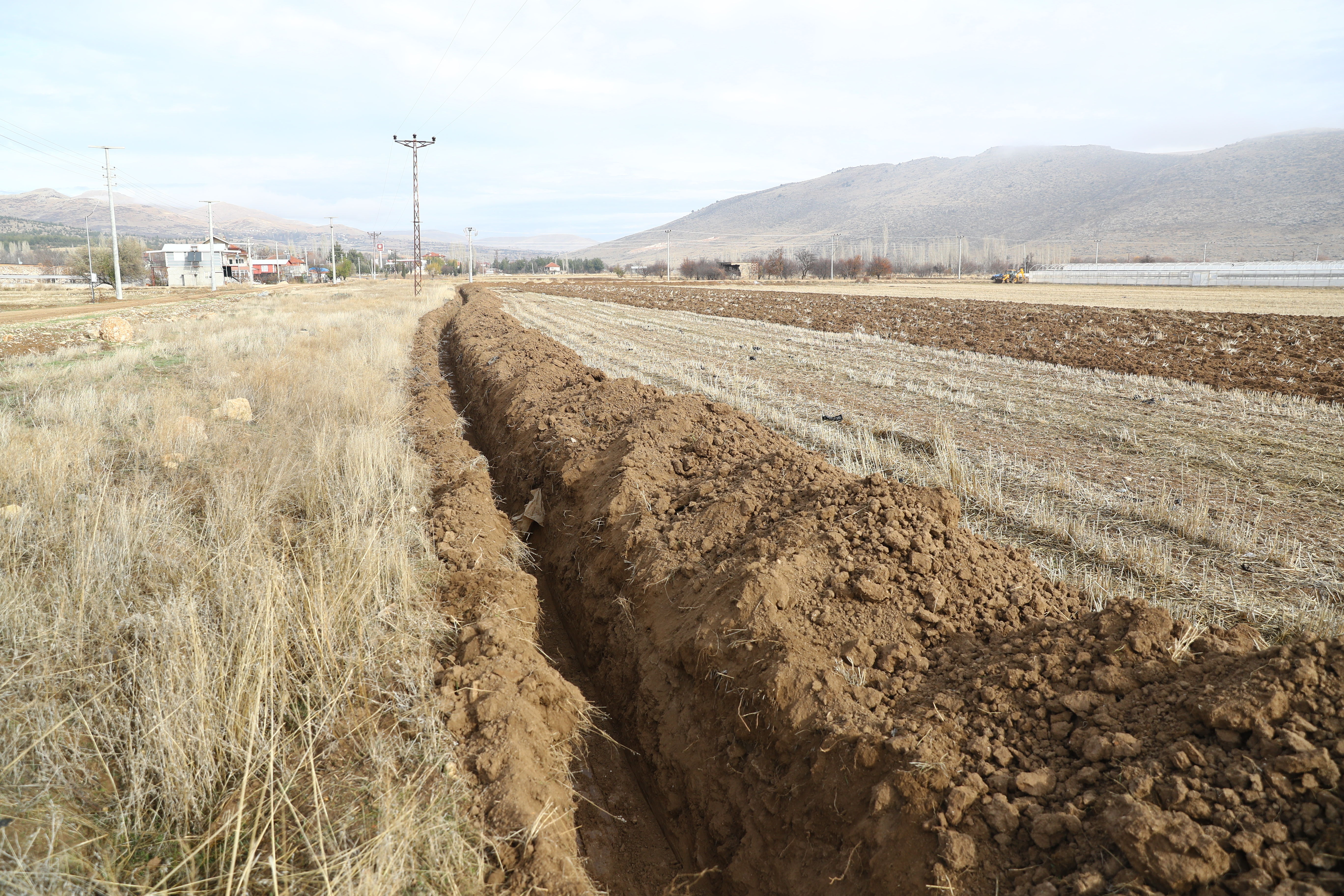 Elmalı Çobanisa Tarımsal Sulama Desteği (5)