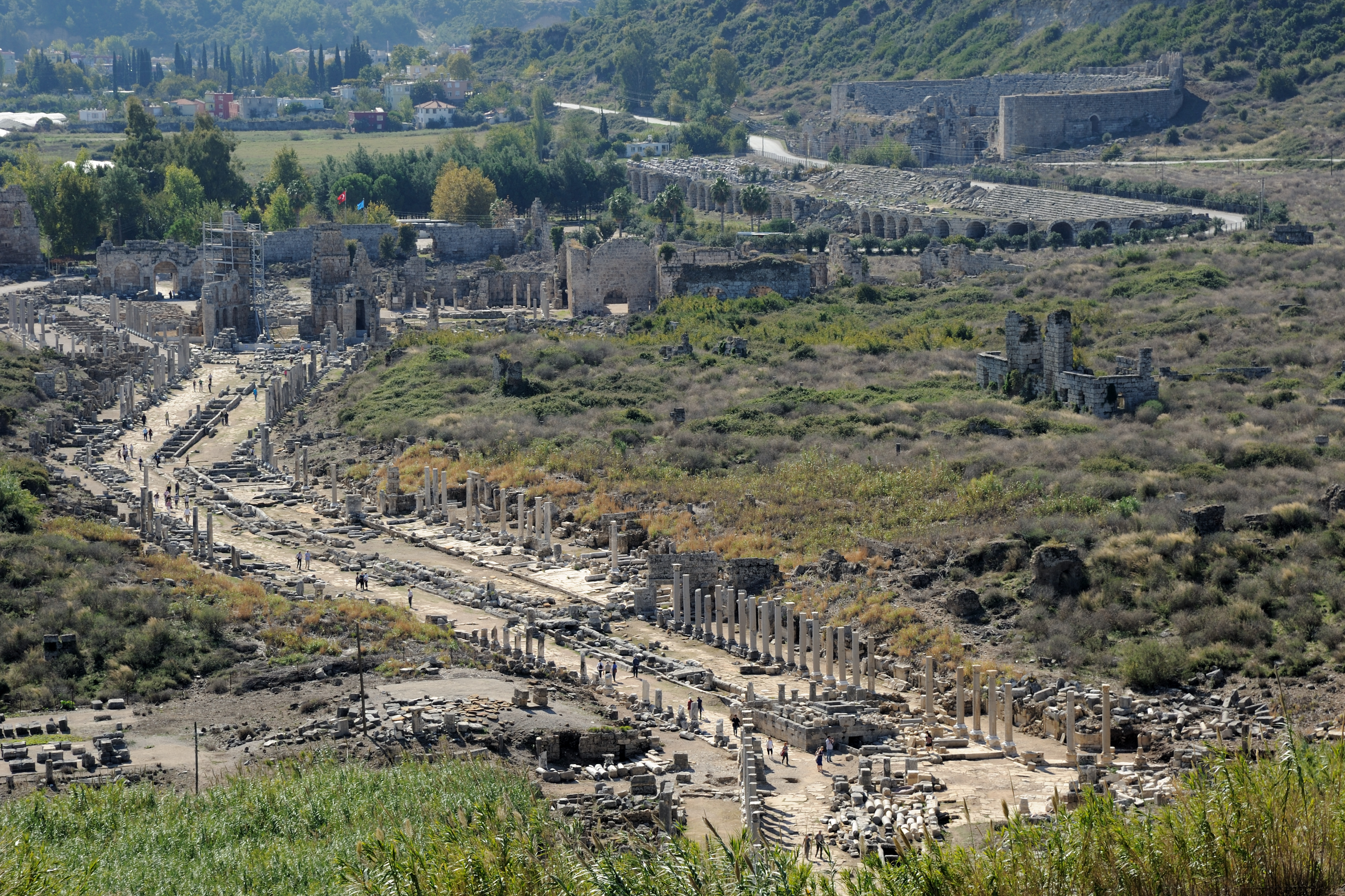 Perge_city_overview