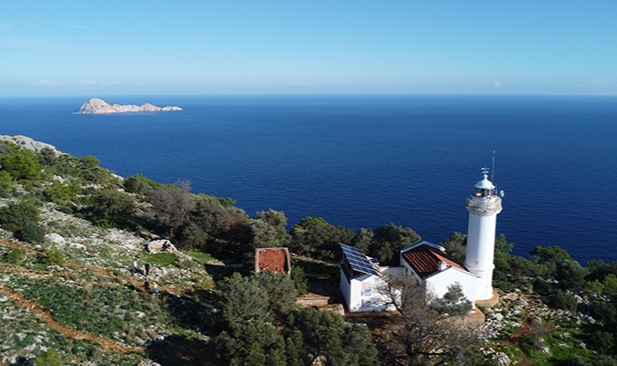 Gelidonya Feneri Ziyaretcilerini Agirliyor 8456