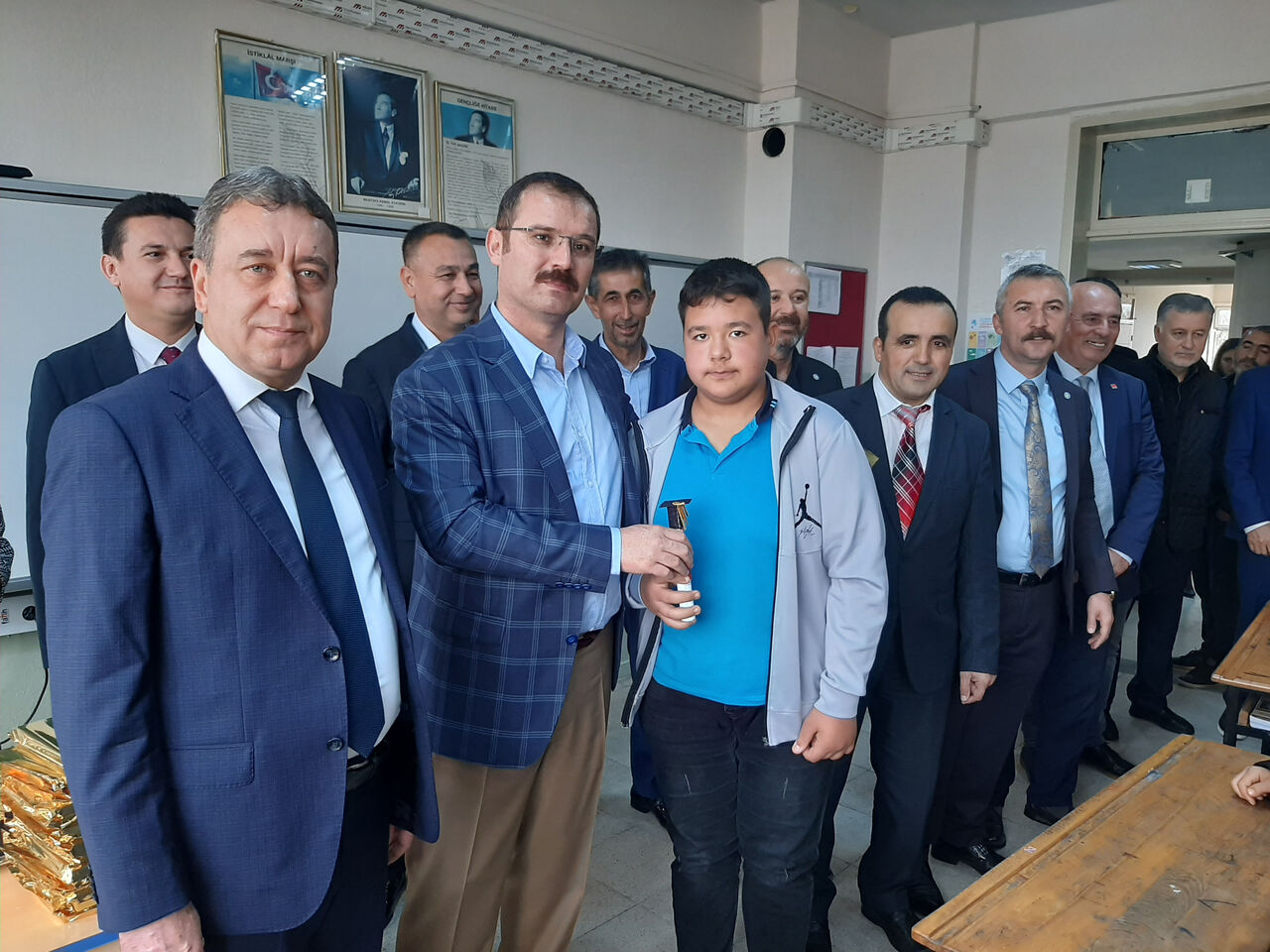 Kumlucada 15 Bin 782 Ogrenci Karne Aldi 4443 Dhaphoto2