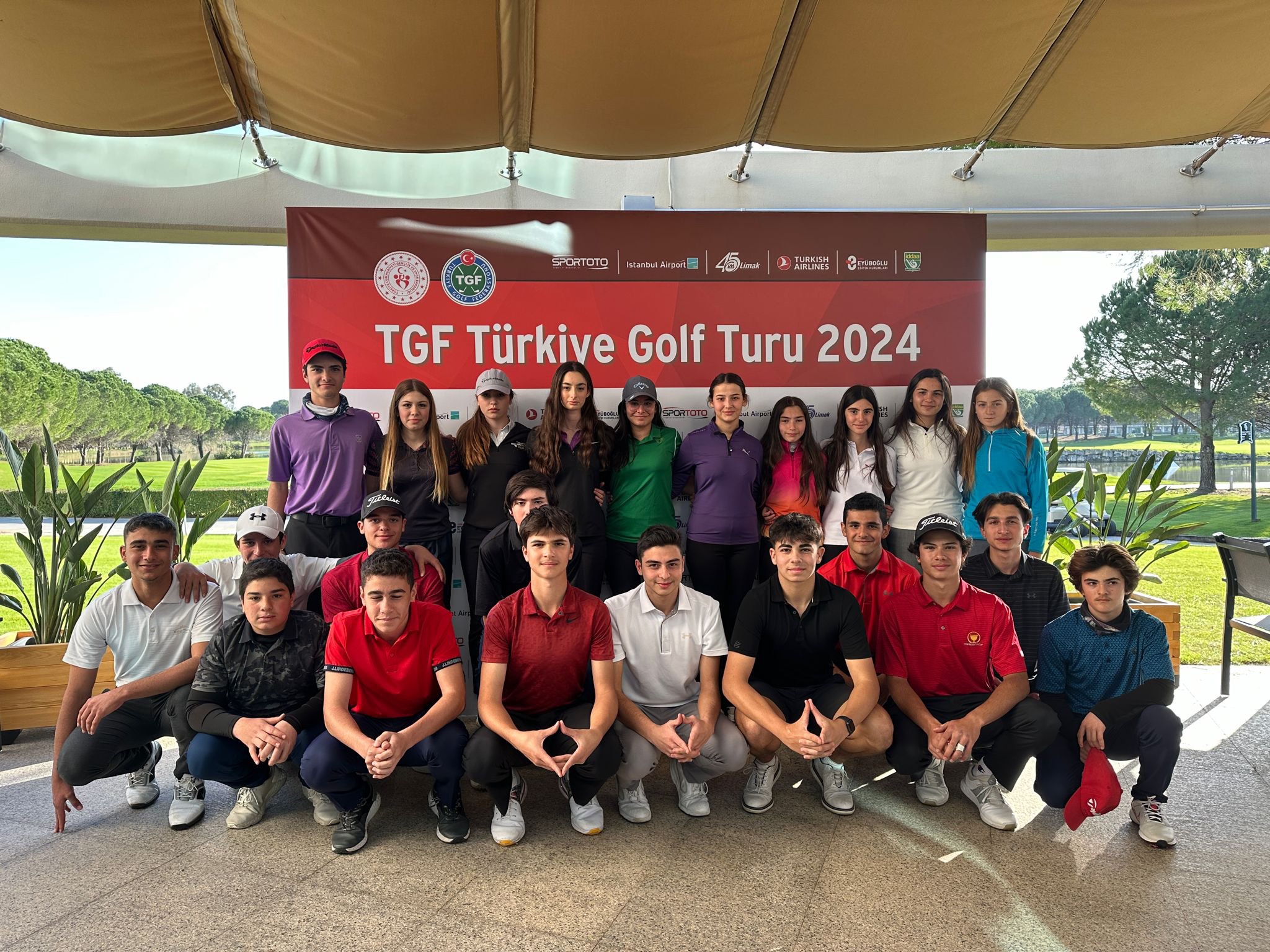 Tgf Turkiye Golf Turu Secme Musabakalarinda Elemeyi Gecen Sporcular Belli Oldu 1993 Dhaphoto1