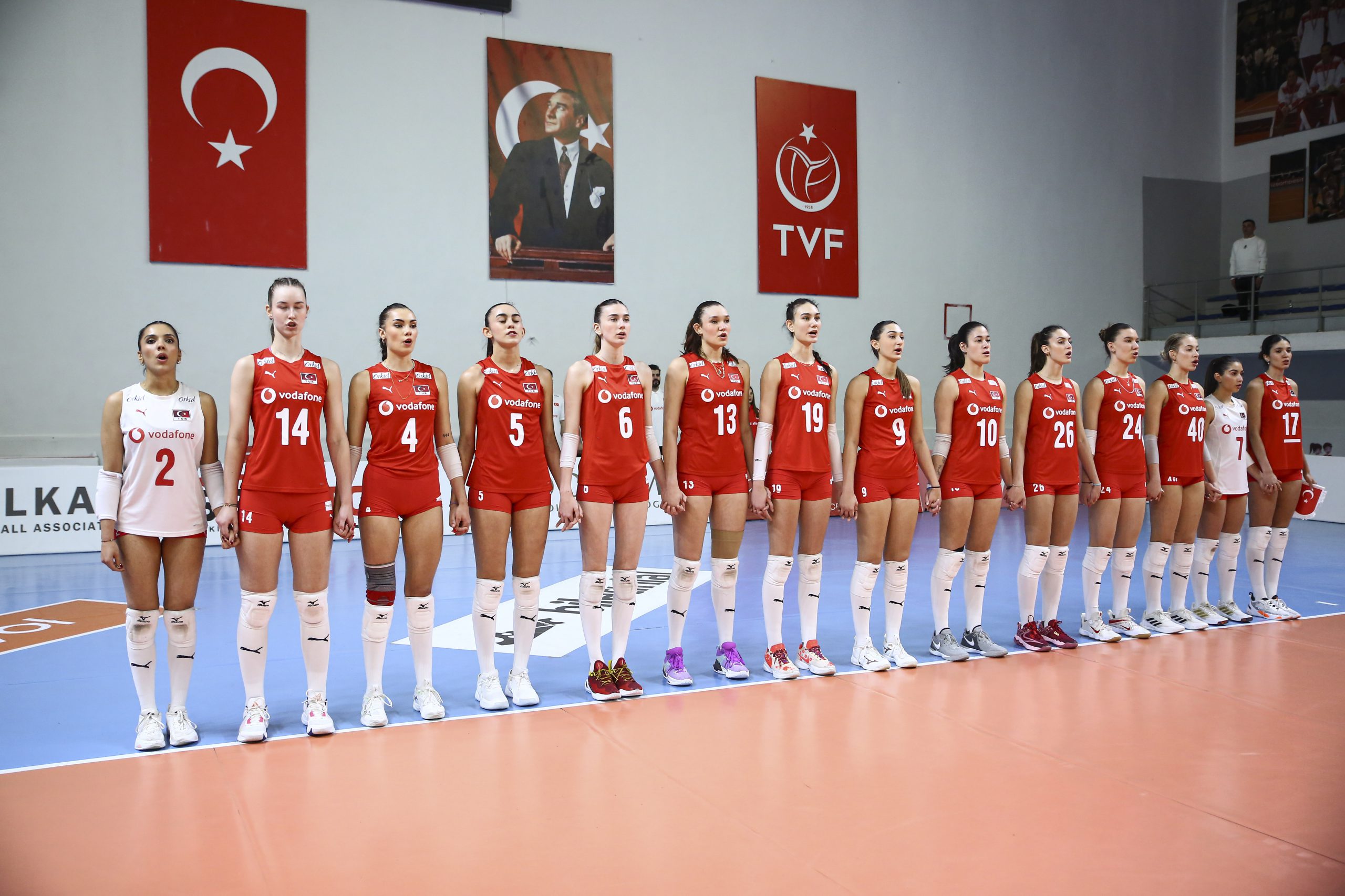 U20 Kadin Voleybol Milli Takimi Avrupa Sampiyonasi Elemelerinde Finalde 8986 Dhaphoto3