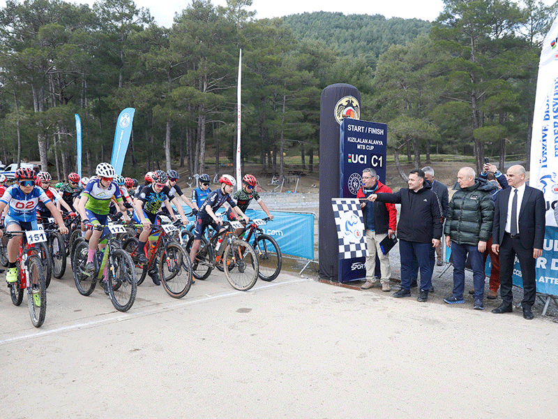 Uluslararası Dağ Bisikleti yarışları tamamlandı