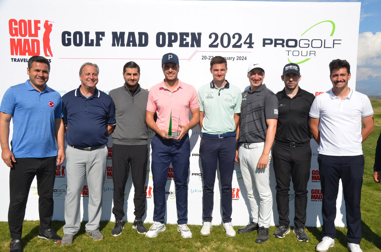 P R O G O L F T O U R 12 Y I L S O N R A T U R K I Y E D E O 16342