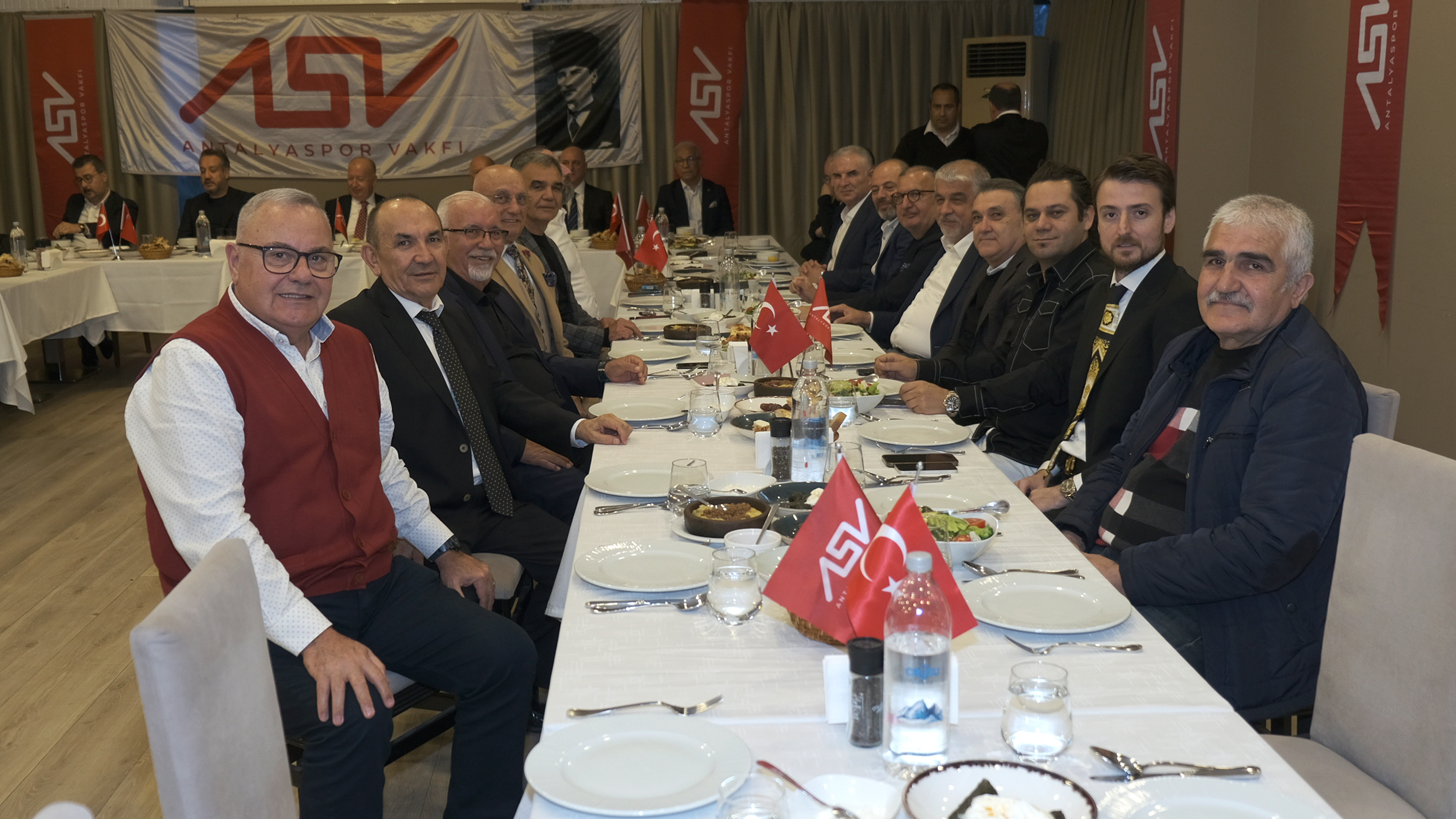 Antalyaspor Vakfı İftar Yemeği (3)