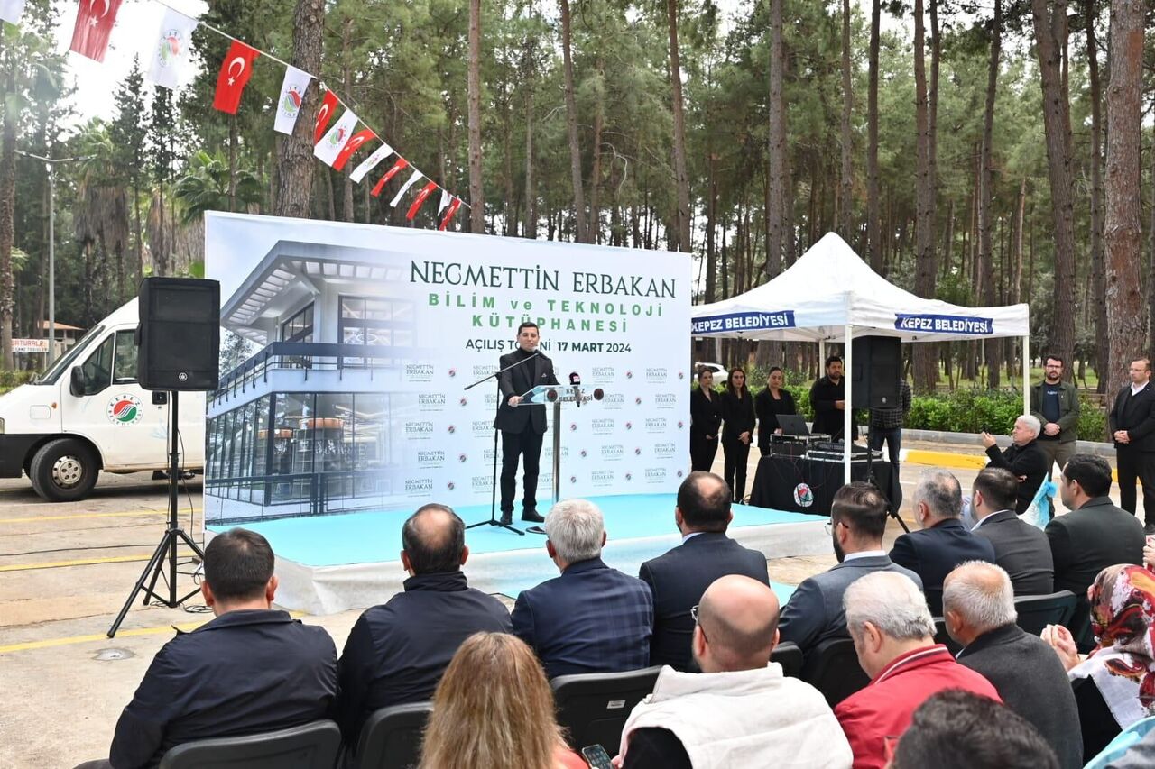 Kepezin 22Nci Kutuphanesi Hizmete Acildi 7