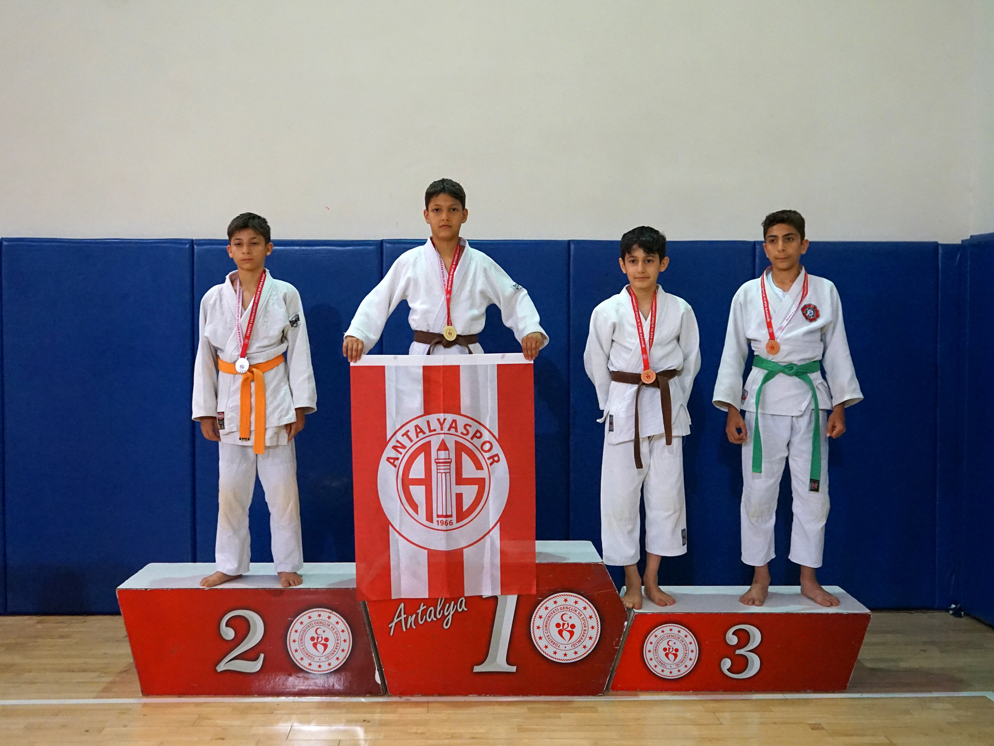 3 Antalyaspor Judo (Mehmet Ayyıldız)