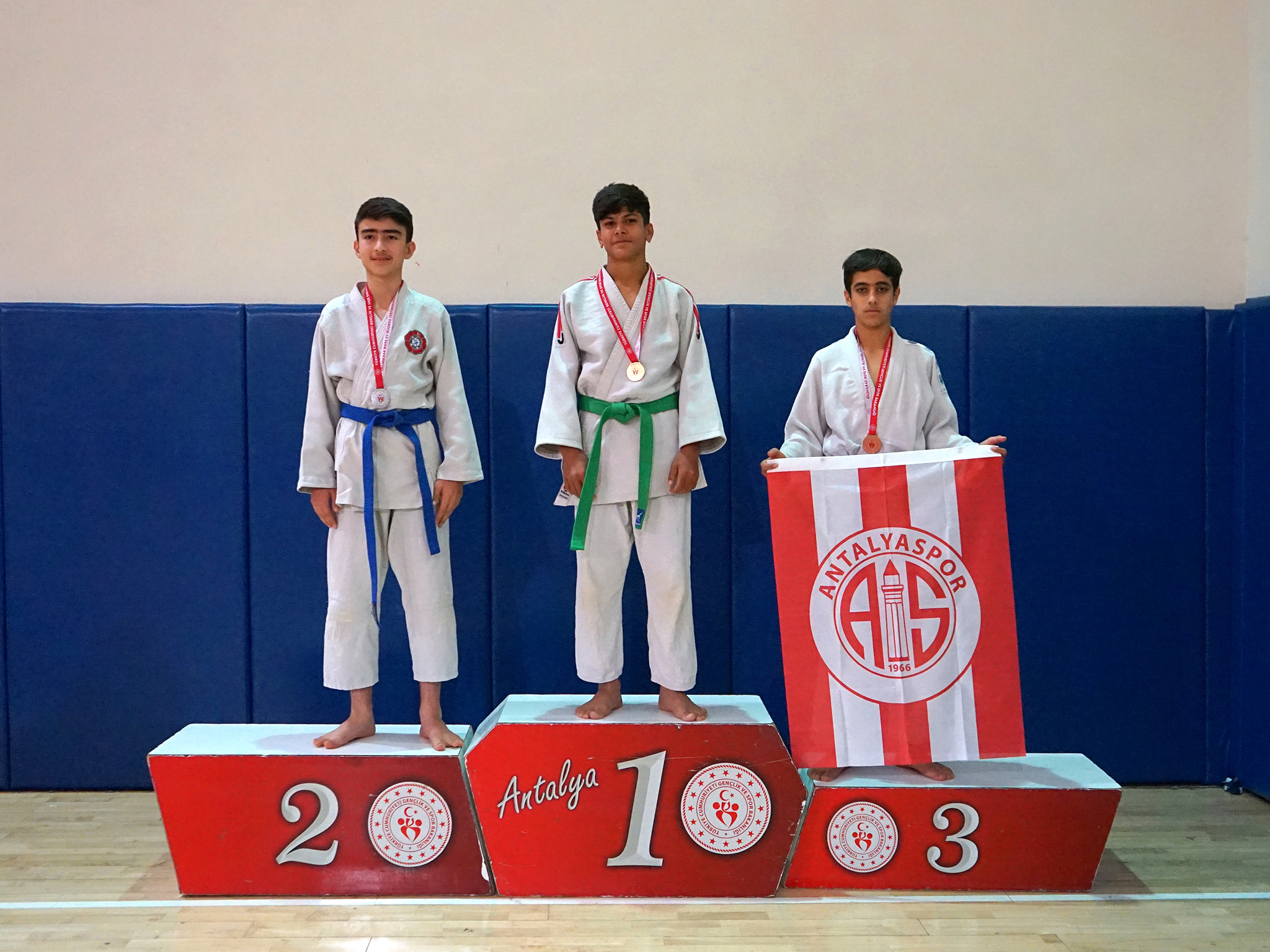 5 Antalyaspor Judo (Ali Osman Şahin)