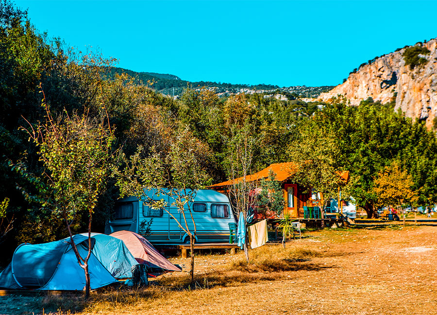 Antalya Geyik Bayiri Kamp Alanifasf