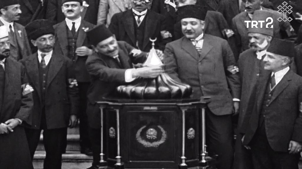 Ballot Box In İstanbul 1923D