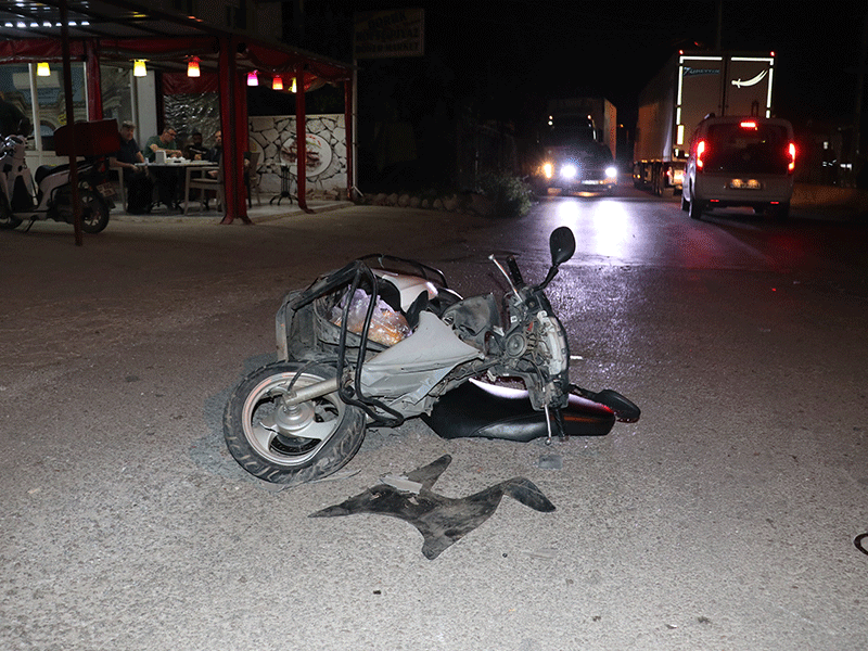 Kepez'de kaza: 2 ağır yaralı