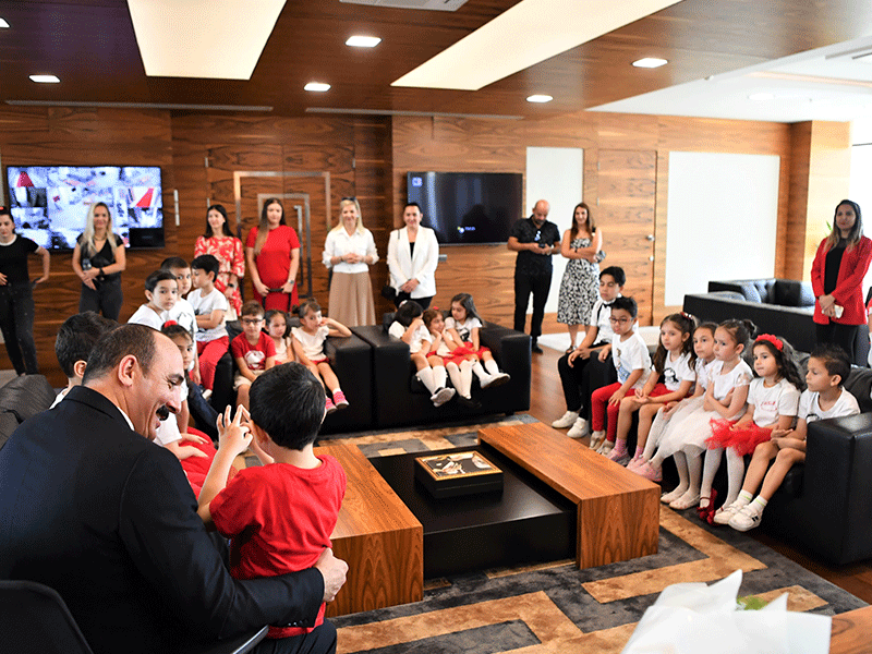 Konyaaltı'da çocuk meclisi toplandı