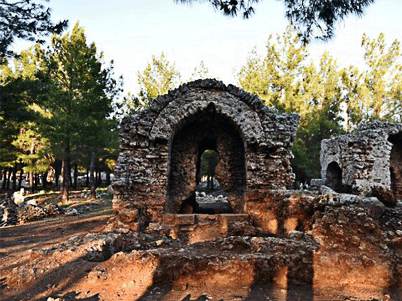 Kapez'in antik güzelliği