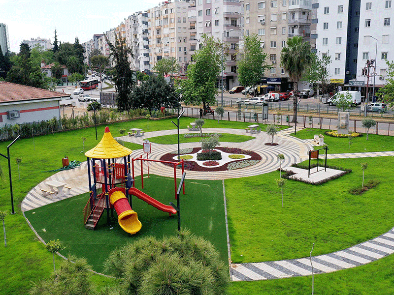 Muratpaşa'ya yeni park