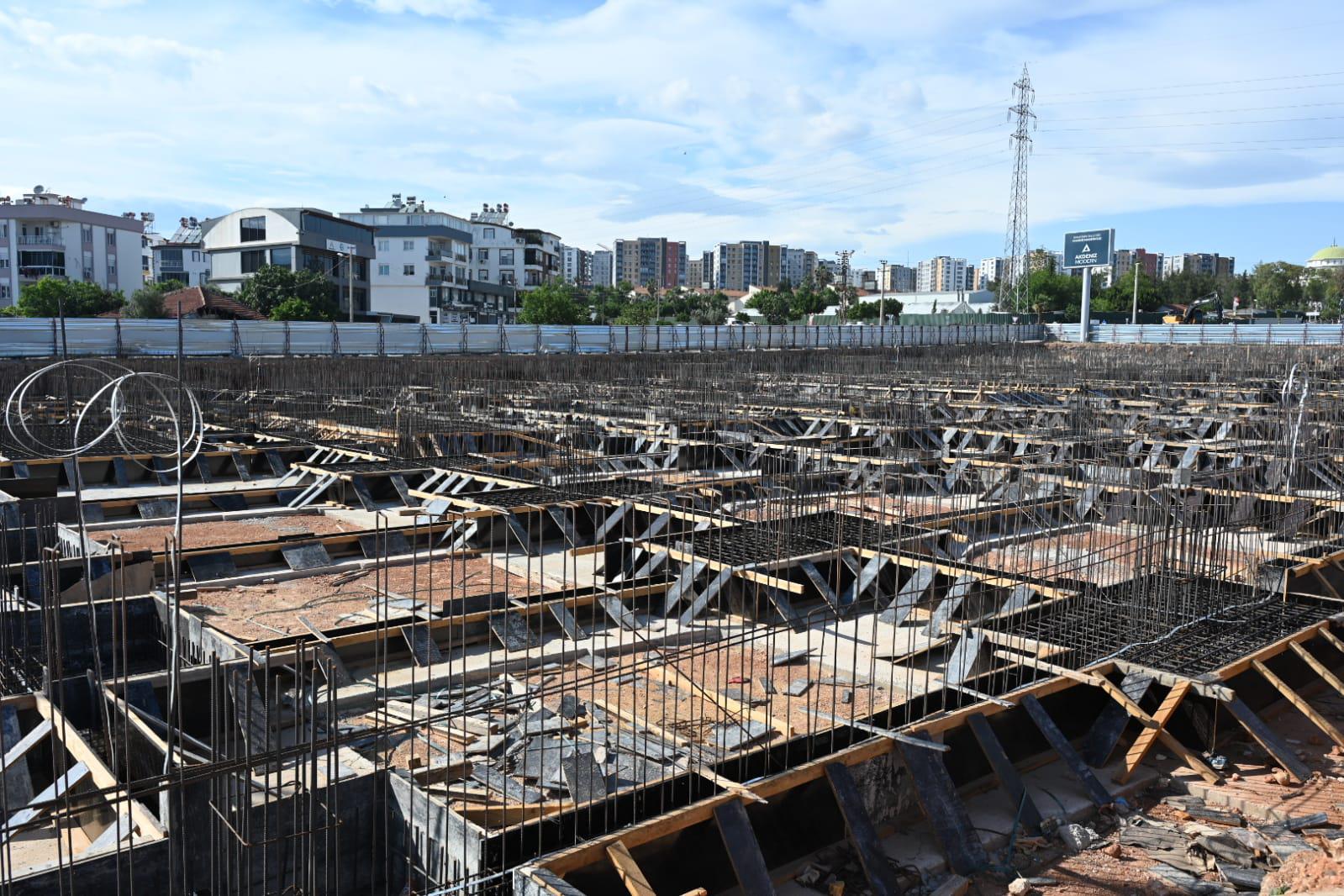 Akdeniz Sanayi Sitesi Buyuyor 208 Dukkanin Temeli Torenle Atildi 5