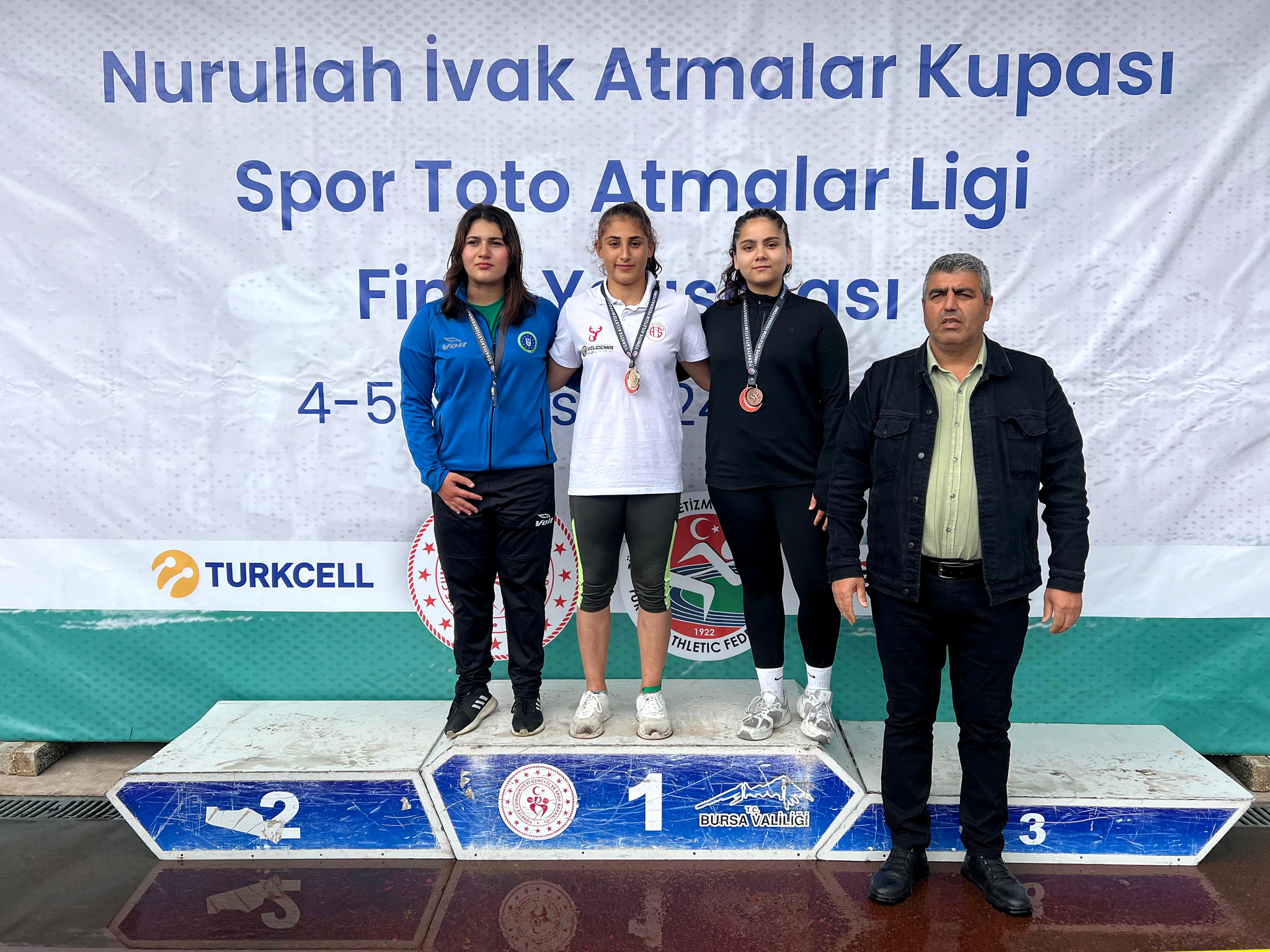 Antalyaspor Atletizm Nurullah İvak Atmalar Kupası 2024 (2)