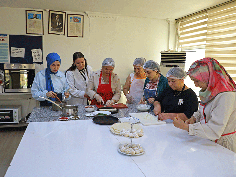 ATASEM'de Gaziantep mutfağı