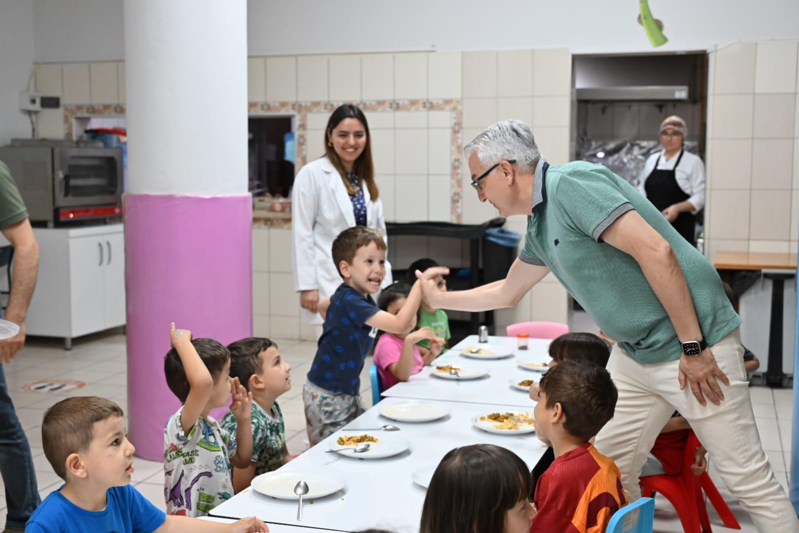 Baskan Vekili Altekin, Kepezin Egitim Kurumlarini Ziyaret Etti 2