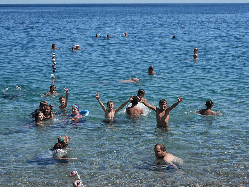 Antalya denizden çıkmıyor