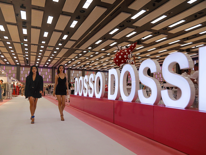 Antalya'da Dosso Dossi Fashion Show
