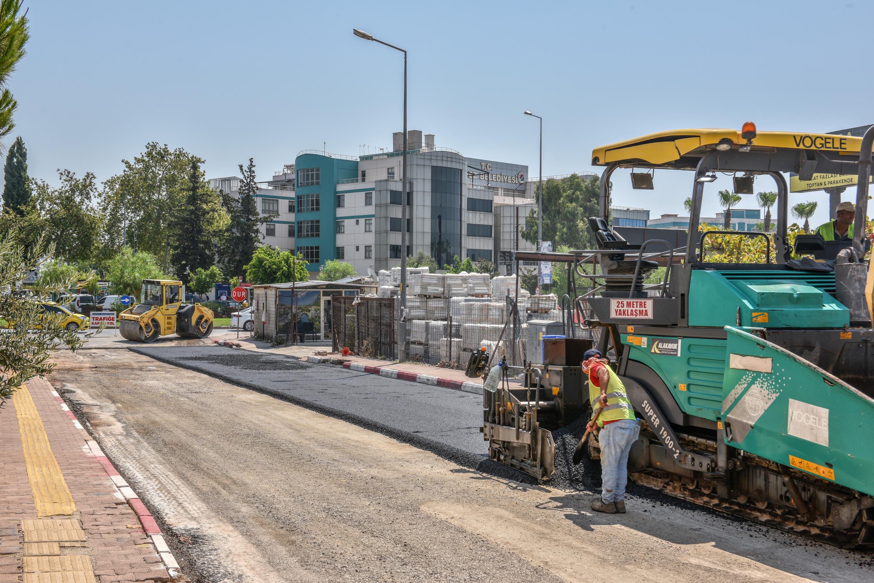 Kepez Emek Mahallesini De Donusturuyor 3