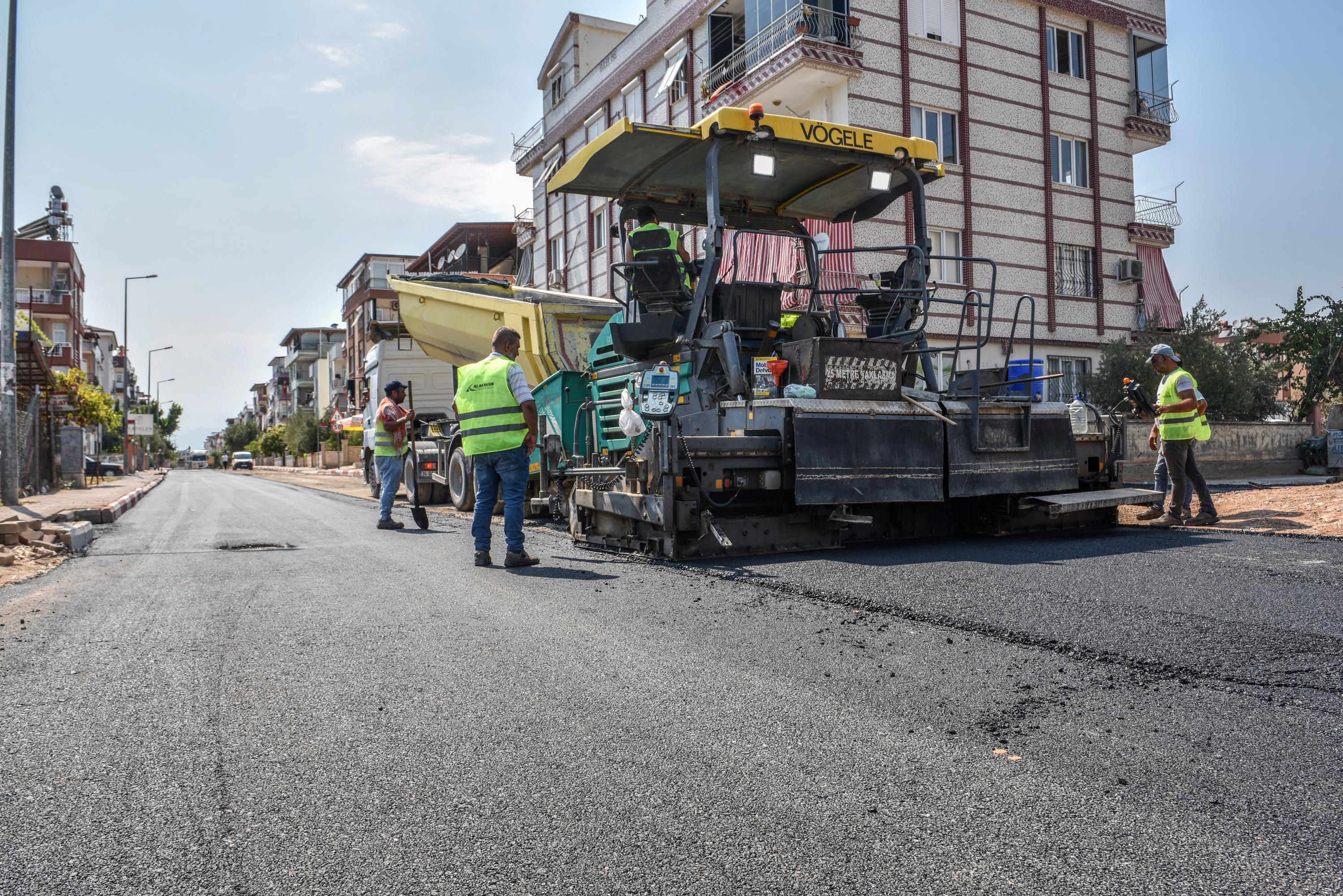 Kepez Emek Mahallesini De Donusturuyor 7