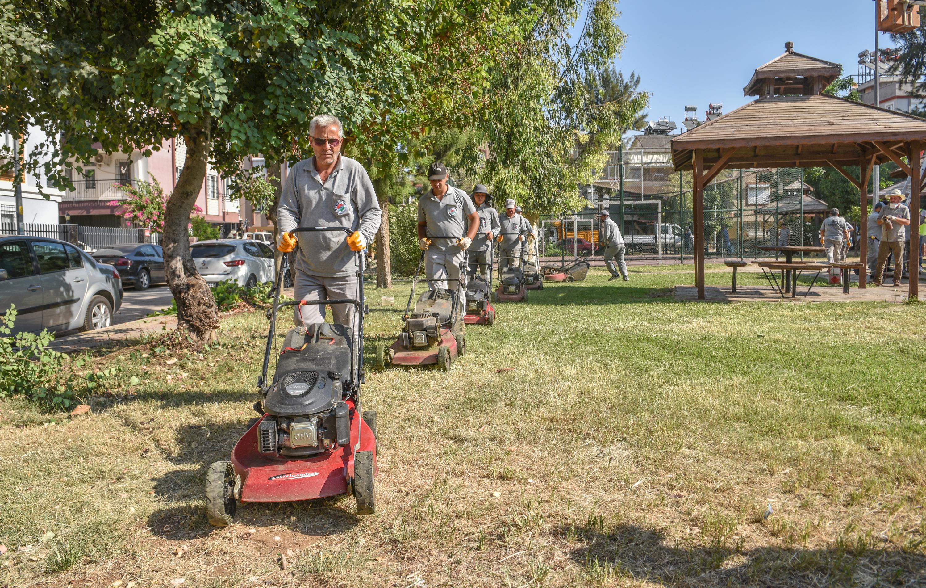 Kepezden Emekin Ilk Parkina Estetik Dokunus 6