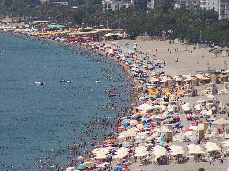 Antalya'da hava durumu