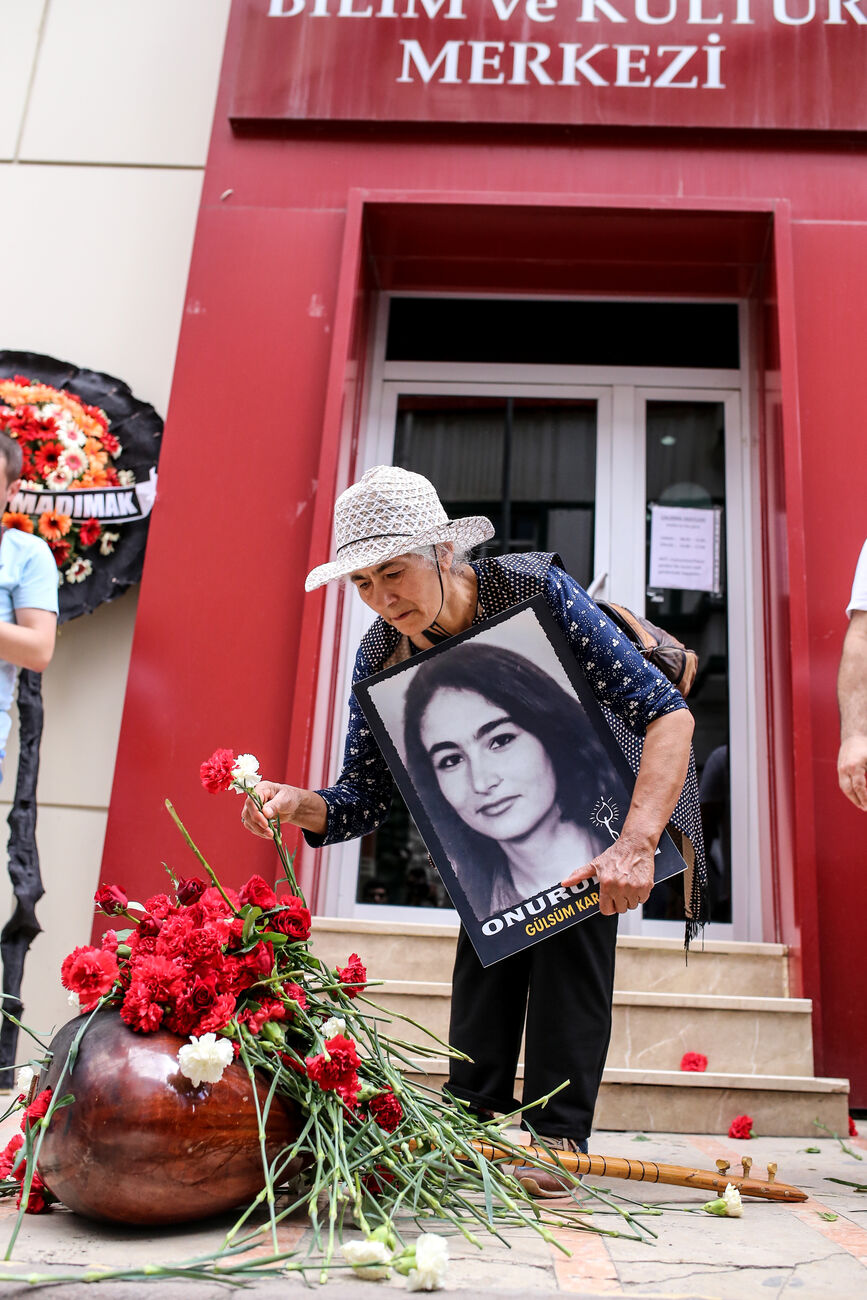 Madimak’ta Yi̇ti̇rdi̇ği̇mi̇z Canlar Konyaalti’nda Anilacak (2)